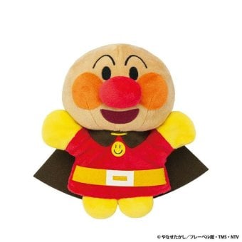 吉徳 アンパンマン ハンドパペット S ぬいぐるみ 人形 子供 おもちゃ プレゼント ギフト 知育玩具 キャラクター グッズ 182306