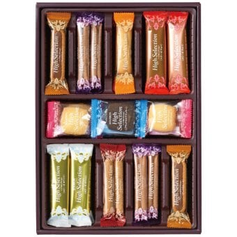 送料無料 お歳暮 ブルボン 焼菓子詰合せ ハイセレクション HS-S HS-S 9581-065 ※11/2以降の出荷予定となります。北海道・沖縄・離島は配達不可 全国送料無料 御歳暮 早割 お歳暮2026 御挨拶 お取り寄せ グルメ スイーツ