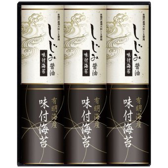  有明海産＆しじみ醤油味付のり EN-30A EN-30A 内祝い お祝 出産内祝い