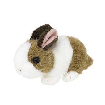 吉徳 りくのなかまたち ぬいぐるみ ウサギ ブラウン 180499 うさぎ 兎 ヌイグルミ 人形 癒し系 ギフト プレゼント 贈り物 子供 キッズ 誕生日 クリスマス