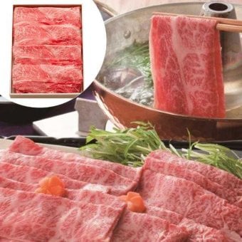 松阪牛 しゃぶしゃぶ もも肉 400g 高級 和牛 ブランド牛 赤身肉 ヘルシー お肉 ギフト プレゼント 贈答用 贈り物 お祝い 内祝い お取り寄せ グルメ お鍋 三重県産 敬老の日
