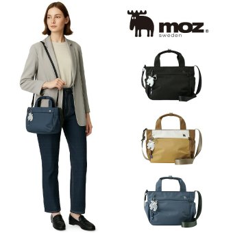 【moz】 zzrk04 2WAYショルダー 斜め掛け 軽量 使いやすい かばん レディース プレゼント 母の日 敬老の日 ブラック