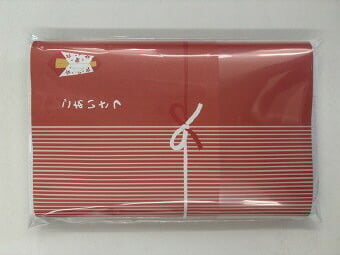 「ごあいさつ」フェイスタオル  SW-16-K 景品 記念品 粗品 ノベルティ 名入れ 御挨拶 ご挨拶