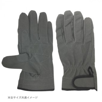 合成皮革手袋 エース DURA PLUS LLサイズ AG6495 作業用手袋 レインジャータイプ 配電工事 建設業 土木作業 安全手袋 耐久性 プロ仕様