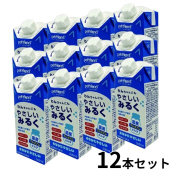 わんちゃんにもやさしいみるく 300ml×12本 国産/プレミアム/ペット用ミルク 犬用品/ペットグッズ/ペット用品