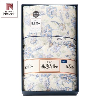 高島ちぢみ 清涼 肌布団 ギフト 寝具 日本製 布団 涼感素材 夏用寝具【北海道・沖縄県・離島 配送不可】