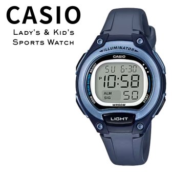 箱なし カシオ 腕時計 レディース キッズ 子供 ネイビー 紺 ブルー デジタル 海外モデル 逆輸入 10年電池 50m防水 LEDライト 小さめ 軽量 学生 スポーツ 入学祝い 誕生日 プレゼント ギフト CASIO 成人 卒業 入学