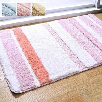 バスマット 吸水性抜群 ふんわり おしゃれ 約35×50cm
