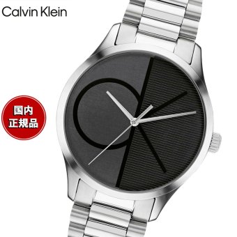 カルバン クライン CALVINKLEIN ICONIC40 腕時計 メンズ クォーツ 25200163 カルバンクライン