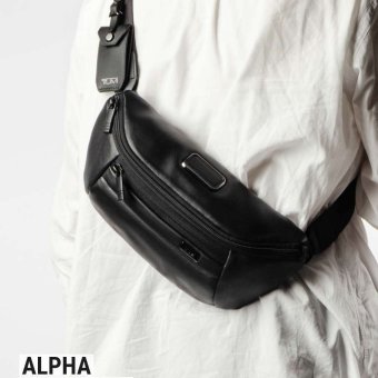 トゥミ TUMI ALPHA アルファ BELT BAG SLING ベルト バッグ スリング 09203720DL4 158989 ボディバッグ ショルダーバッグ ウエストバッグ メンズ バッグ