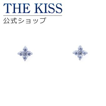 【ラッピング無料】THE KISS 公式ショップ 金属アレルギー対応 ステンレス レディースジュエリー・アクセサリー ジュエリーブランド THEKISS レディースピアス プレゼント TPE1018CZ アニバーサリー