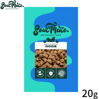 SoulMate ソウルメイト DOG フリーズドライフード ドッグフード シーフード 20g