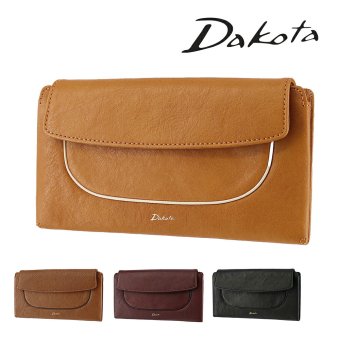 ダコタ 長財布 かぶせ 本革 Dakota イルベーネ 32324 レディース 送料無料 誕生日プレゼント ギフト ラッピング無料 【正規代理店】