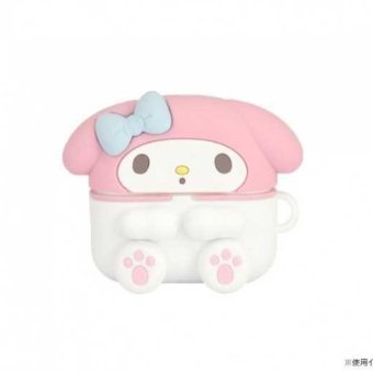 AirPods Pro 第2世代 ケース マイメロディ シリコン カバー サンリオ キャラクター AirPods Pro 保護ケース イヤホンケース かわいい おしゃれ 耐衝撃 サンリオ正規ライセンス品