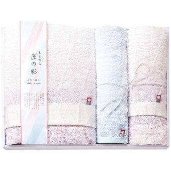 しまなみ匠の彩 タオルセット IHT-4001 内祝い お祝 出産内祝い