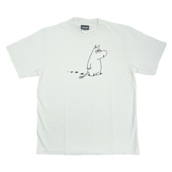 ムーミン ドライクールタッチTシャツ ホワイト アパレル MOOMIN 送料込み