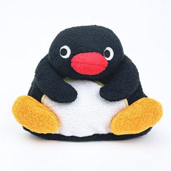 ピングー (PINGU)  ぬいぐるみ巾着