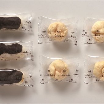 送料無料 北海道産地直送 ジョリ・クレール もち×もちシュークリーム&エクレアセットR  ※ご注文後約7～10日前後での発送となります。沖縄・離島へは別途配送料が発生いたします お取り寄せグルメ スイーツ