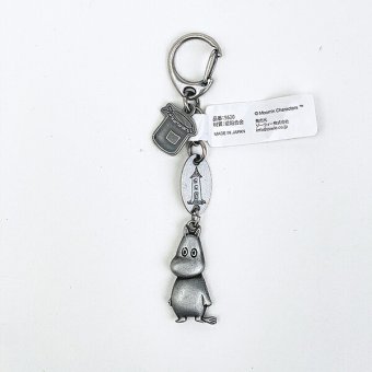ムーミン ダイキャストチャーム (シルバー) MOOMIN