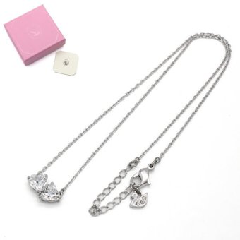 SWAROVSKI スワロフスキー ネックレス 5517117 Mesmera アクセサリー ホワイト シルバー