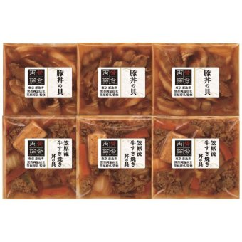 お歳暮・冬ギフト 賛否両論 賛否両論 丼の具二種ギフト (WG-40) ※送料無料(北海道・沖縄・離島への配送不可)