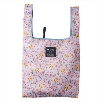 イッソ･エッコ エコバッグ ピンク（花柄） IEEB200-P  内祝 内祝い お祝 御祝 記念品 出産内祝い プレゼント 快気祝い 粗供養 引出物