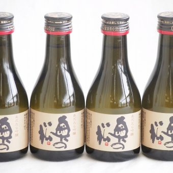 4本セット(奥の松 あだたら吟醸吟醸(福島県)) 180ml×4本