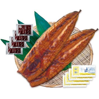 プレーリードッグ ファーム 特大 鹿児島県産うなぎ蒲焼セット(永谷園お吸い物付) (PFU-020A) [お中元][お歳暮] ※送料無料(北海道・沖縄・離島への配送不可)