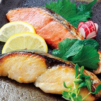 丸七佐藤水産 レンジで簡単焼魚詰合せ  ／魚介類・水産加工品 食品 敬老の日 プレゼント ギフト お彼岸 お供え 秋 送料無料 取り寄せ グルメ 産地直送 センター スイーツ お菓子 高級 ご飯 食品 飲料 おかず つまみ おやつ
