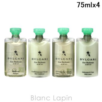 【ミニサイズセット】 ブルガリ BVLGARI オ・パフメ オーテ ヴェール トラベルセット ミニサイズセット 75ml x4
