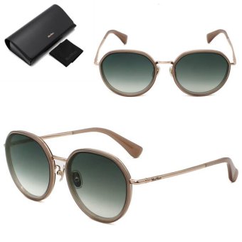 マックスマーラ サングラス MAX MARA MM0148-K/S 57B 57 サングラス ノーズパット MM0148K-57B-57 ベージュ ブルー ユニセックス