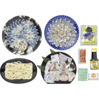 ふく料理ホームコース(3人前) (26虎真) [お中元][お歳暮] ※送料無料(北海道・沖縄・離島への配送不可)