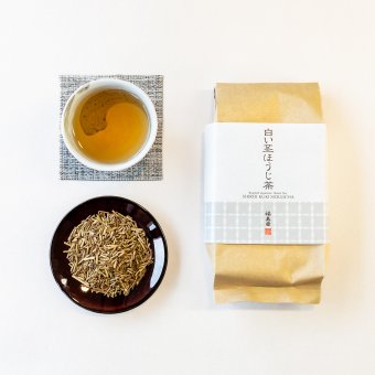 【福寿園】白い茎ほうじ茶 100g袋入　【ほうじ茶】【無料ラッピング】