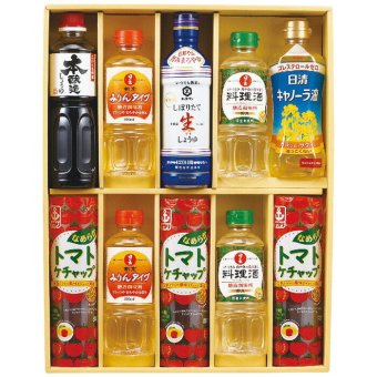  キッコーマン＆調味料バラエティセット KSM-60A KSM-60A 内祝い お祝 出産内祝い