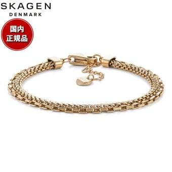スカーゲン SKAGEN Merete アクセサリー ブレスレット ゴールドトーン レディース SKJ1861710