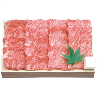 千成亭 近江牛 上カルビ焼肉(約300g) [お中元][お歳暮] ※送料無料(北海道・沖縄・離島への配送不可)