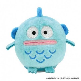 ハンギョドン ぬいぐるみ マネしておしゃべり ミニ ぬいぐるみ サンリオ キャラクター グッズ おもちゃ 子供 大人 ギフト 誕生日 プレゼント 癒し かわいい おしゃべりぬいぐるみ 音声認識 サンリオ正規ライセンス品