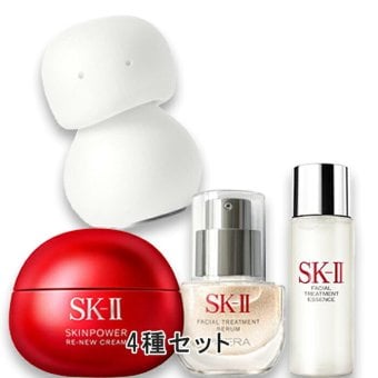 SK-II(エスケーツー) 【数量限定】スキンパワー リニュー / エアリー クリーム コフレ 2026 ホリデーコレクション 2026年11月20日より順次発送