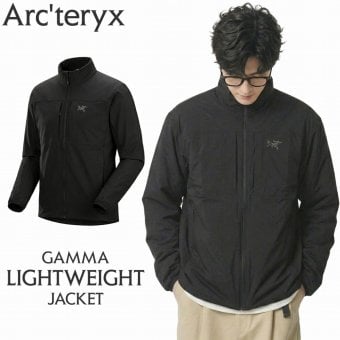 【ラッピング無料】ARC'TERYX アークテリクス GAMMA LIGHTWEIGHT JACKET メンズ Black ギフト
