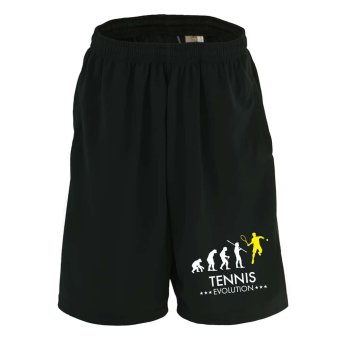 テニス ハーフパンツ ドライ メンズ ウェア レディース ジュニア 練習着 短パン 速乾 スポーツ 名入れ おしゃれ 半スボン 文字入れ無料 「テニスエボリューション」 アートワークスコウベ 【送料無料】