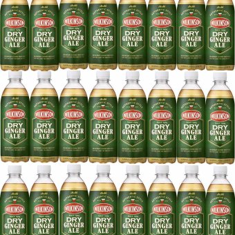 24本１ケース アサヒ飲料 ウィルキンソン ジンジャエール（ドライ） 炭酸水 WILKINSON 500ml×24本
