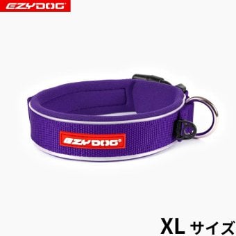 EZYDOG イージードッグ 首輪 ネオカラー XL パープル