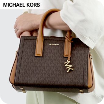 マイケルコース ハンドバッグ レディース ブランド MICHAEL KORS レイラ 2WAY 30S5G9IS1B-252 BRN ACORN