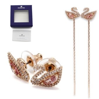 SWAROVSKI スワロフスキー ピアス 5633857 アクセサリー ローズゴールド レディース