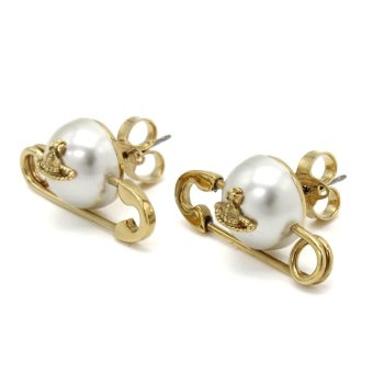 ヴィヴィアンウエストウッド Vivienne Westwood ピアス スタッドピアス 62010004-02R119 JORDAN EARRINGS アクセサリー レディース ゴールド 海外正規品