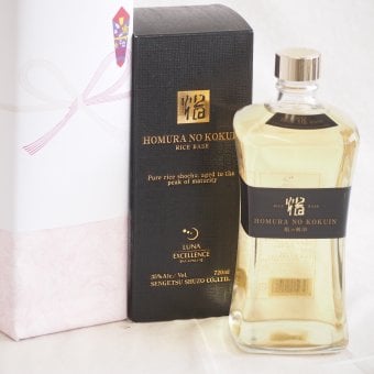 贈り物セット 繊月酒造 長期熟成貯蔵（１０年古酒） 米焼酎焔の刻印 ３５度 720ml