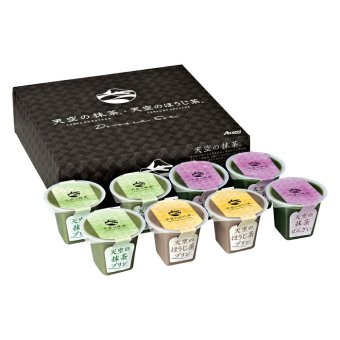 送料無料 お歳暮 Azumi 天空の抹茶･天空のほうじ茶デザート FTK-35 ※ 北海道・沖縄・離島は配達不可 全国送料無料御中元ギフト早割お中元2026御中元御見舞お見舞いお取り寄せグルメスイーツ
