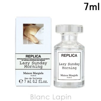 【ミニサイズ】 メゾンマルジェラ MAISON MARGIELA レプリカ EDT レイジーサンデーモーニング 7ml