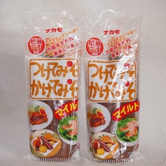 万能みそだれ マイルドつけてみそかけてみそ 焙煎ごま使用 ナカモ(愛知県)400ｇ×2本