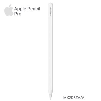 Apple Pencil Pro (アップルペンシル プロ) MX2D3ZA/A ペアリングや充電はワイヤレス 接続:Bluetooth 探すアプリで紛失時の位置を特定 iPadOS:17.5以降 長さ:166 mm 直径:8.9 mm 重量:19.15 g ※パッケージデザインは予告なく変更されることがございます。